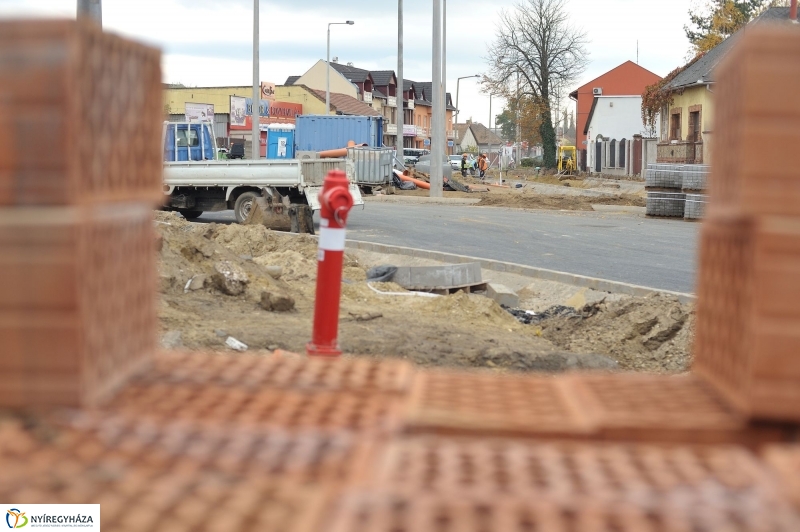 Munkálatok a Kígyó utcán 5 - fotó Szarka Lajos