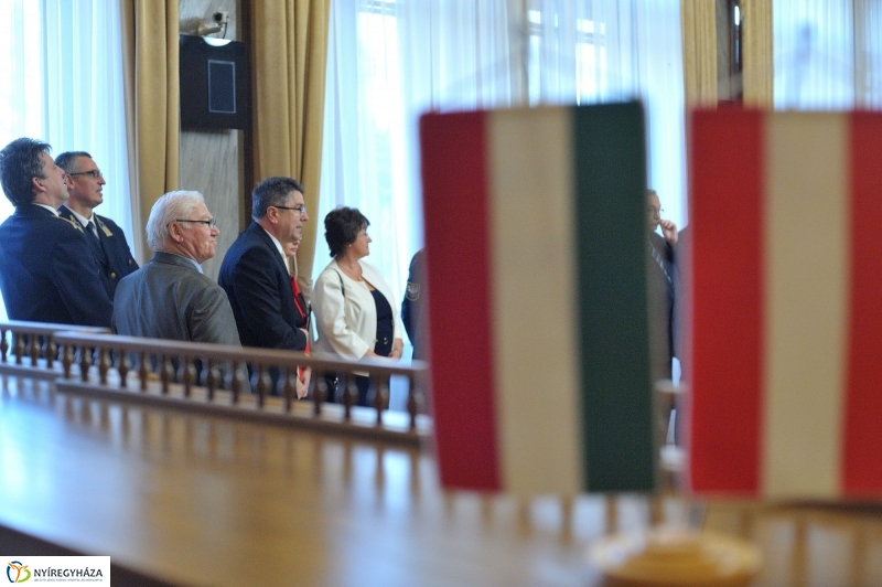 Osztrák nemzeti ünnep a Városházán - fotó Szarka Lajos