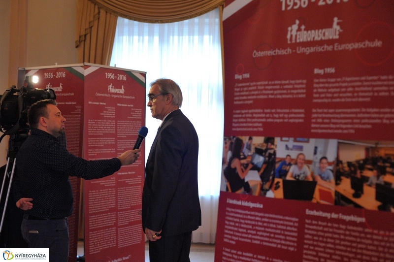 Osztrák nemzeti ünnep a Városházán - fotó Szarka Lajos