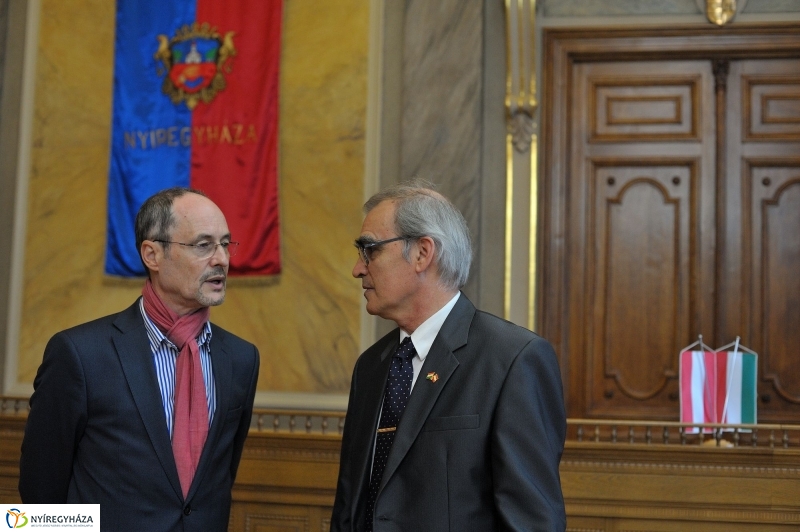 Osztrák nemzeti ünnep a Városházán - fotó Szarka Lajos