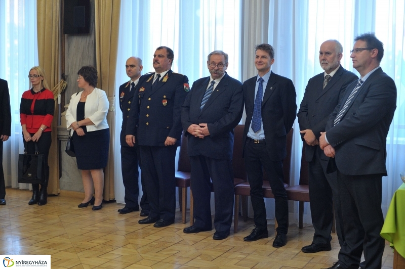 Osztrák nemzeti ünnep a Városházán - fotó Szarka Lajos