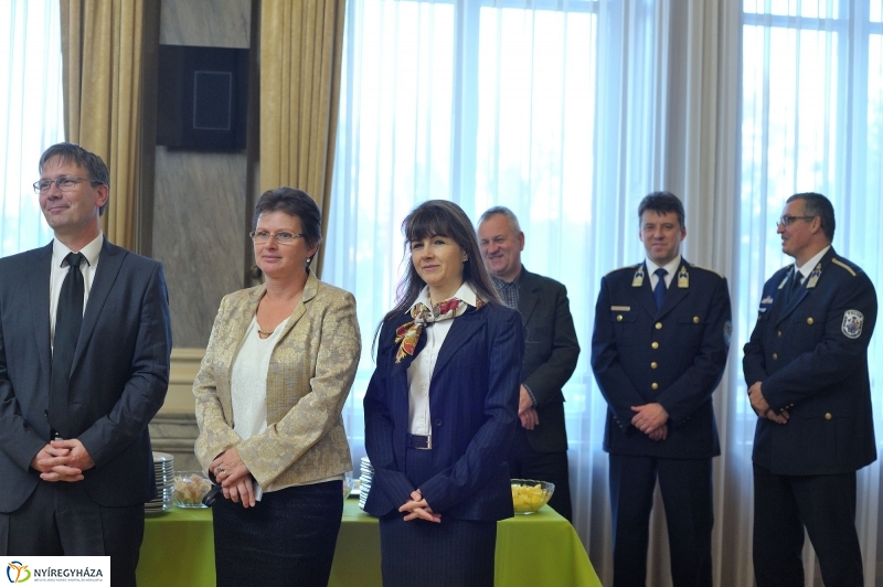 Osztrák nemzeti ünnep a Városházán - fotó Szarka Lajos