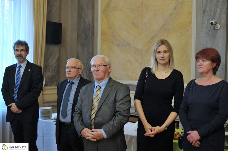 Osztrák nemzeti ünnep a Városházán - fotó Szarka Lajos