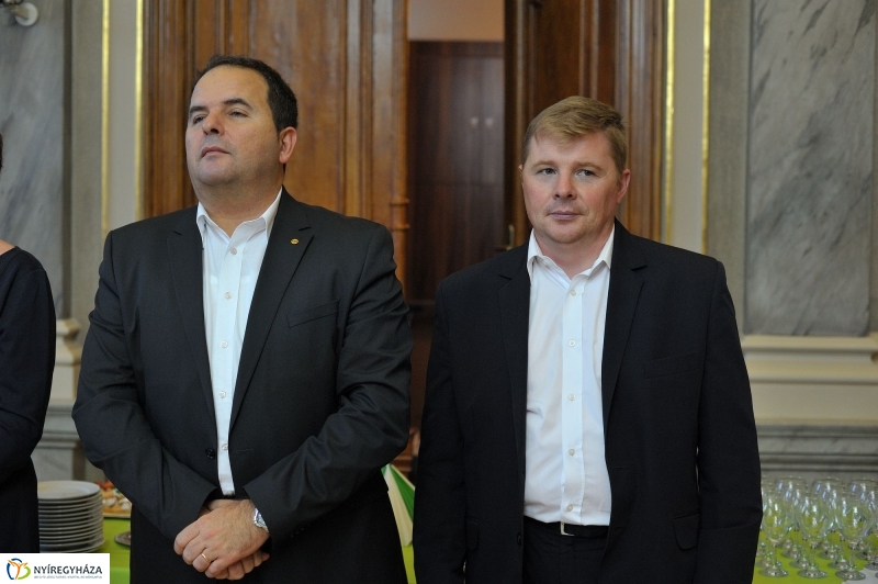 Osztrák nemzeti ünnep a Városházán - fotó Szarka Lajos