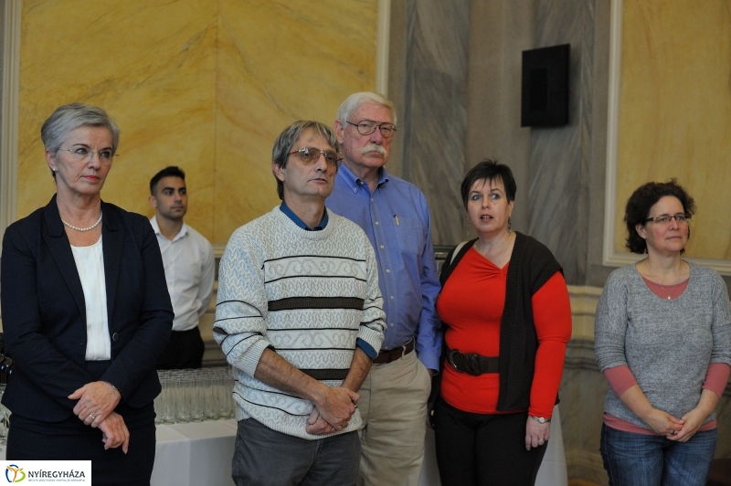 Osztrák nemzeti ünnep a Városházán - fotó Szarka Lajos