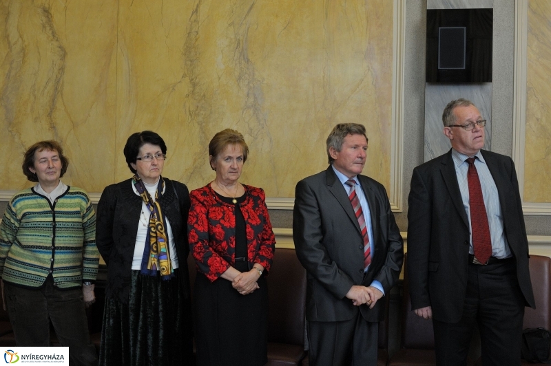 Osztrák nemzeti ünnep a Városházán - fotó Szarka Lajos