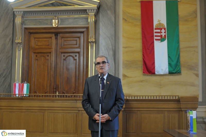 Osztrák nemzeti ünnep a Városházán - fotó Szarka Lajos