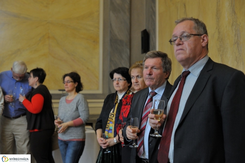 Osztrák nemzeti ünnep a Városházán - fotó Szarka Lajos