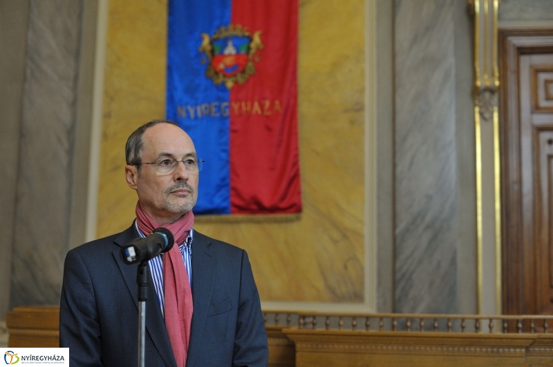 Osztrák nemzeti ünnep a Városházán - fotó Szarka Lajos