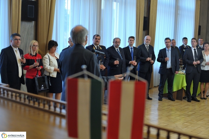 Osztrák nemzeti ünnep a Városházán - fotó Szarka Lajos