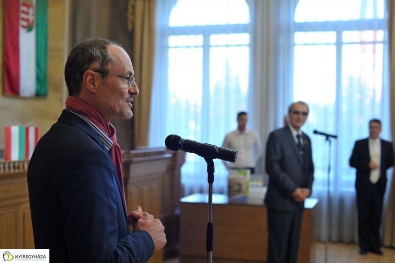 Osztrák nemzeti ünnep a Városházán - fotó Szarka Lajos