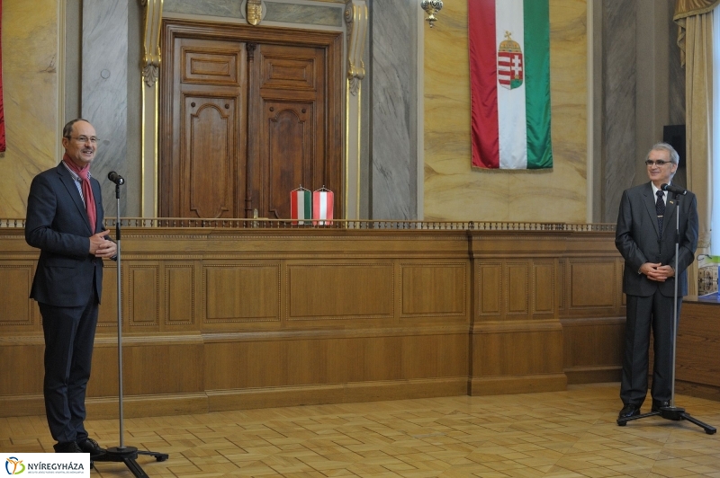 Osztrák nemzeti ünnep a Városházán - fotó Szarka Lajos