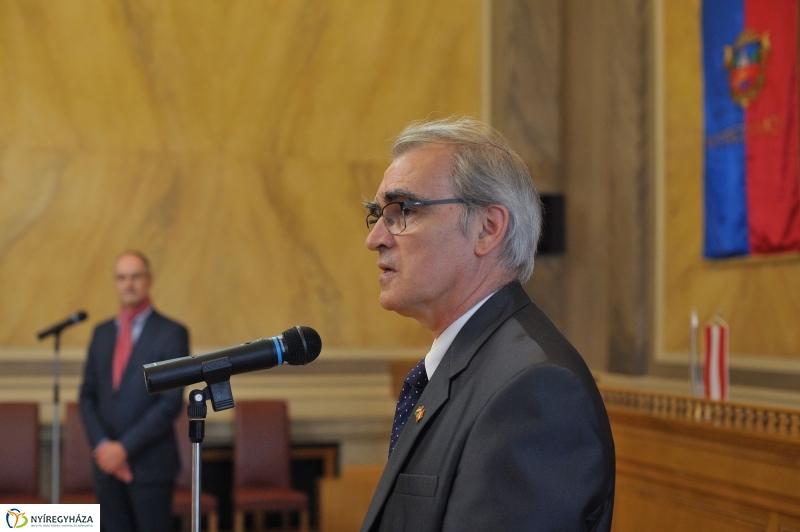 Osztrák nemzeti ünnep a Városházán - fotó Szarka Lajos