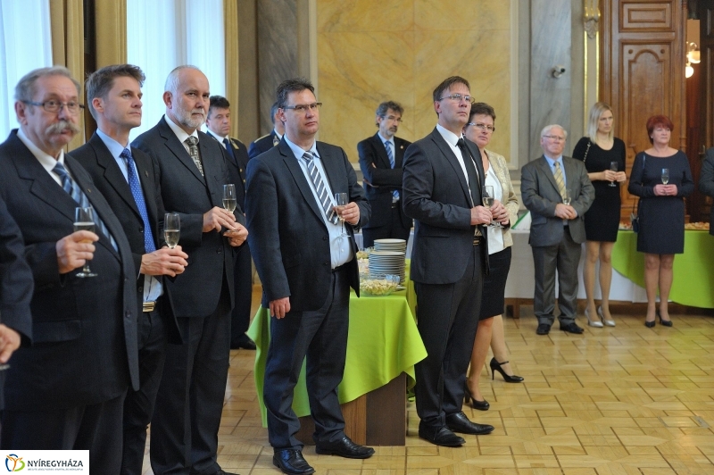 Osztrák nemzeti ünnep a Városházán - fotó Szarka Lajos