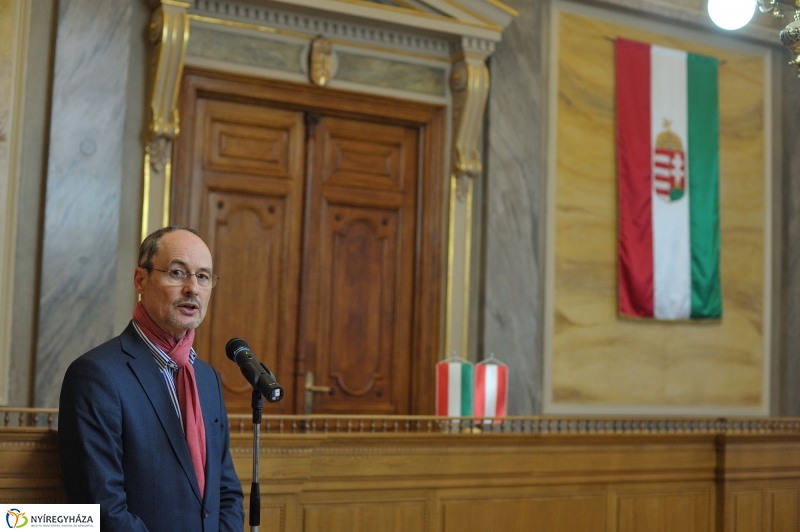 Osztrák nemzeti ünnep a Városházán - fotó Szarka Lajos