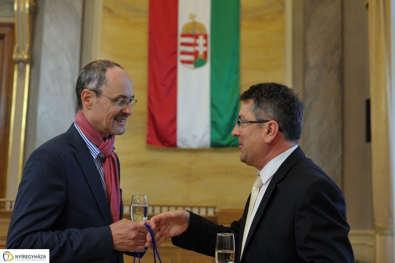 Osztrák nemzeti ünnep a Városházán - fotó Szarka Lajos