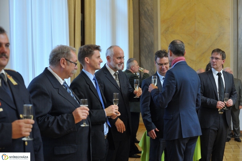 Osztrák nemzeti ünnep a Városházán - fotó Szarka Lajos