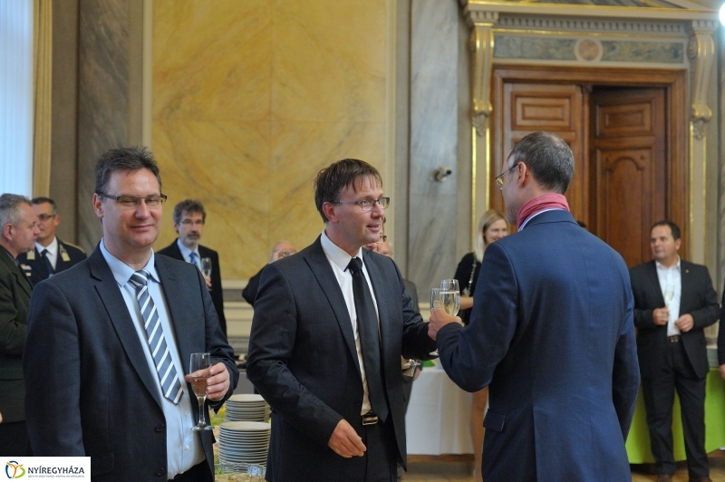 Osztrák nemzeti ünnep a Városházán - fotó Szarka Lajos