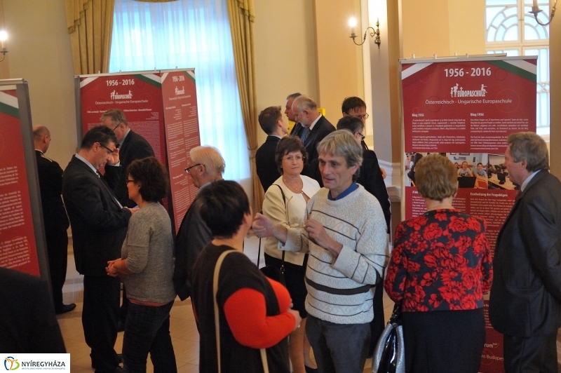 Osztrák nemzeti ünnep a Városházán - fotó Szarka Lajos