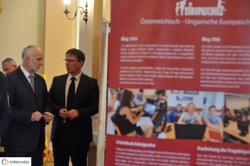 Osztrák nemzeti ünnep a Városházán - fotó Szarka Lajos