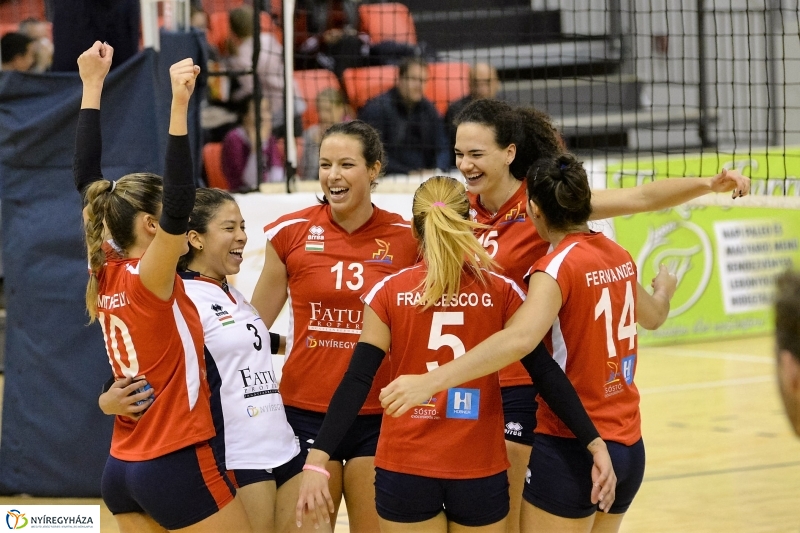 Fatum-Jászberény-röplabda a Continental Arénában