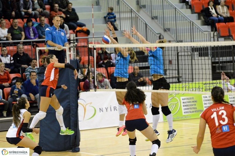 Fatum-Jászberény-röplabda a Continental Arénában