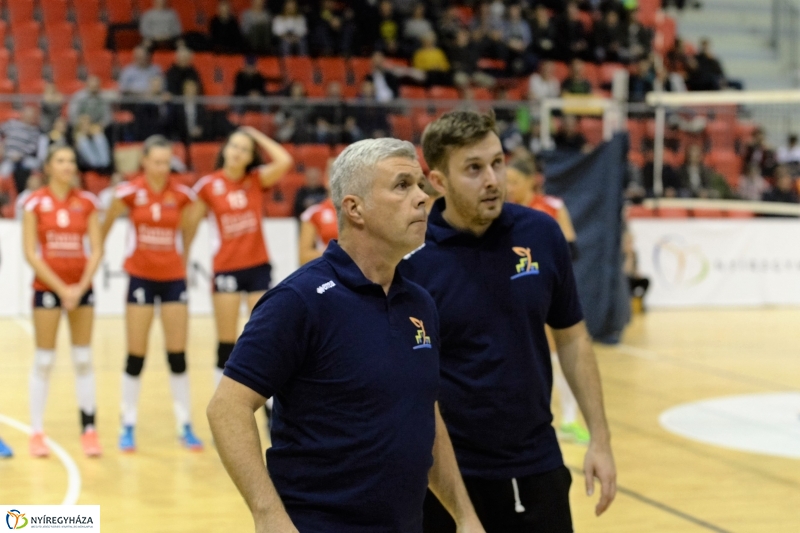 Fatum-Jászberény-röplabda a Continental Arénában