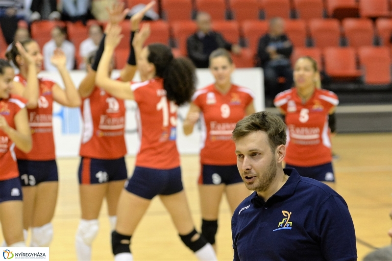 Fatum-Jászberény-röplabda a Continental Arénában