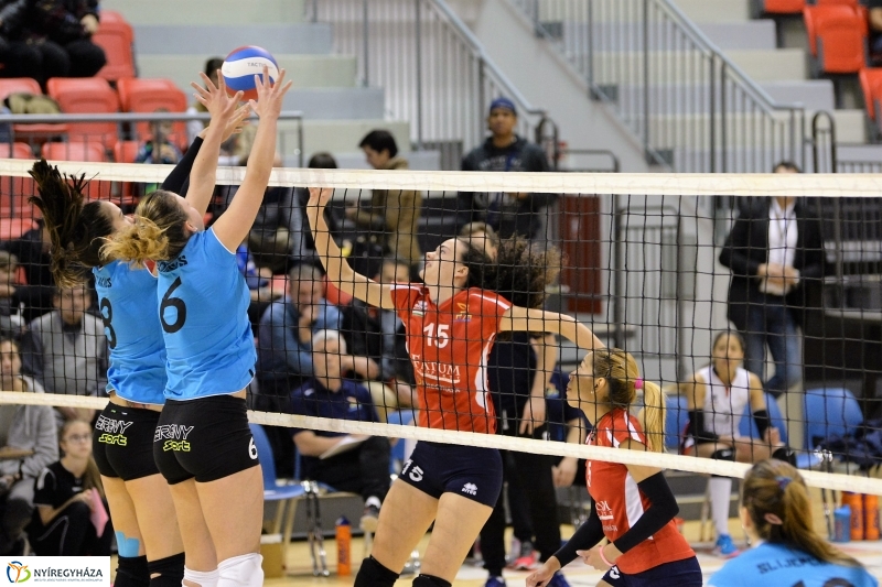 Fatum-Jászberény-röplabda a Continental Arénában