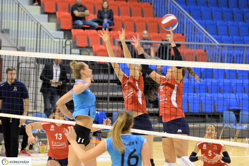 Fatum-Jászberény-röplabda a Continental Arénában