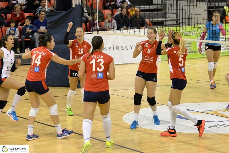 Fatum-Jászberény-röplabda a Continental Arénában