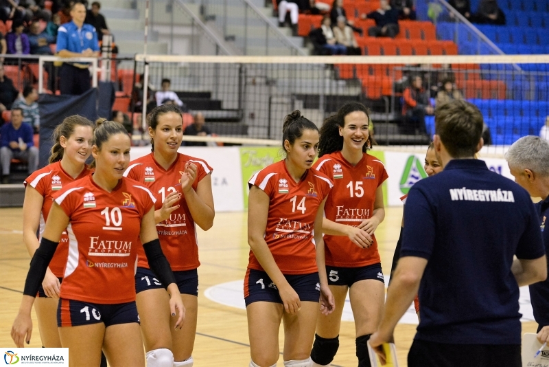 Fatum-Jászberény-röplabda a Continental Arénában