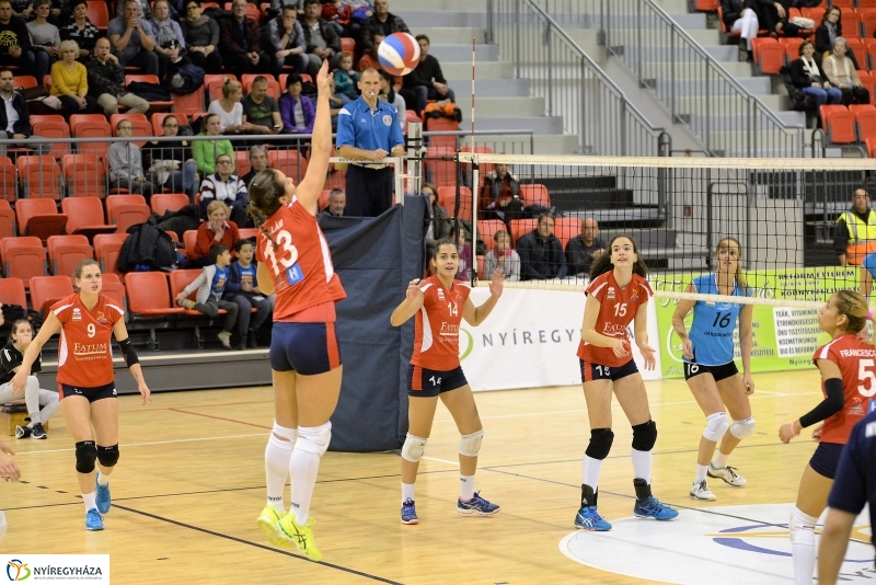 Fatum-Jászberény-röplabda a Continental Arénában
