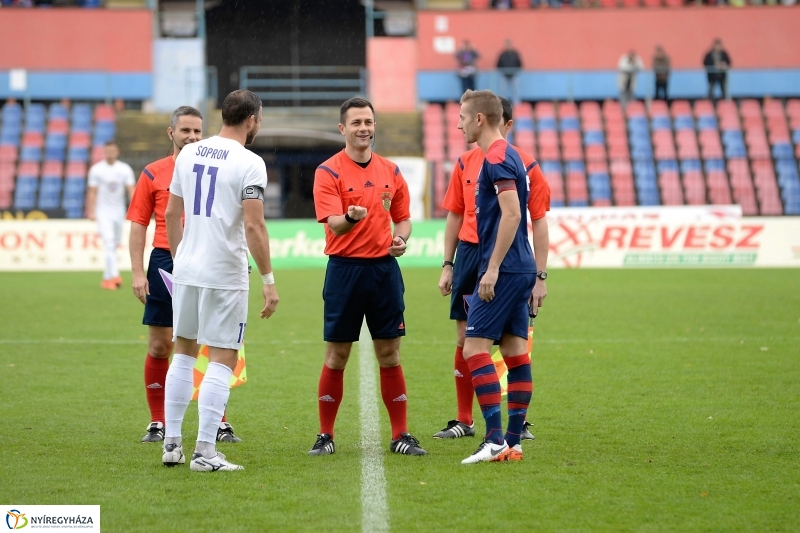 Spartacus-Sopron labdarúgó mérkőzés