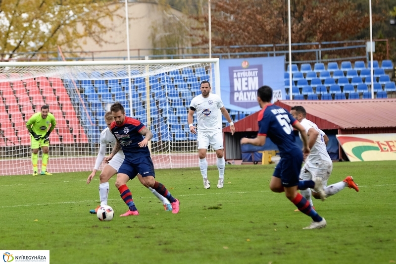 Spartacus-Sopron labdarúgó mérkőzés