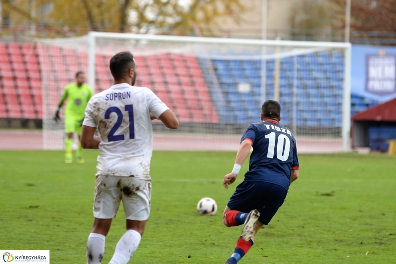 Spartacus-Sopron labdarúgó mérkőzés