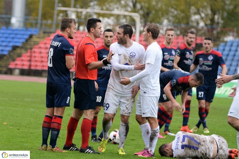 Spartacus-Sopron labdarúgó mérkőzés