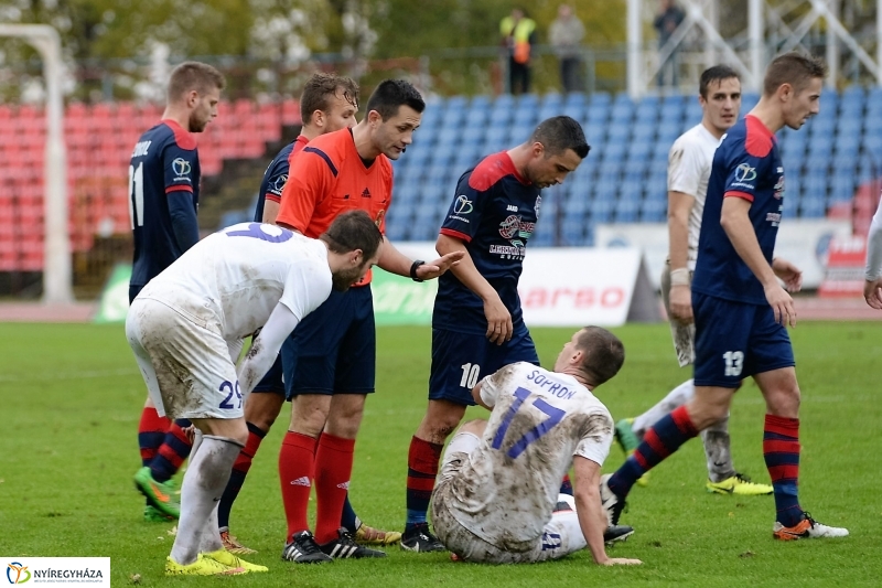 Spartacus-Sopron labdarúgó mérkőzés