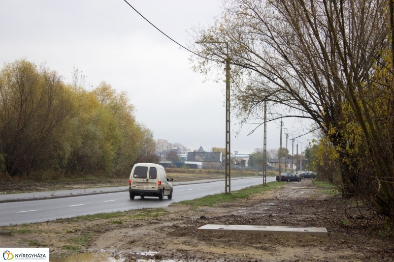 Helyszíni szemle a Tüzér utcán - fotó Szarka Lajos