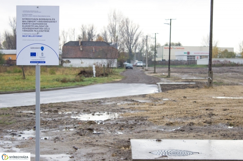 Helyszíni szemle a Tüzér utcán - fotó Szarka Lajos