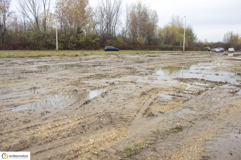 Helyszíni szemle a Tüzér utcán - fotó Szarka Lajos