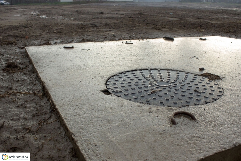 Helyszíni szemle a Tüzér utcán - fotó Szarka Lajos