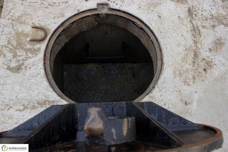 Helyszíni szemle a Tüzér utcán - fotó Szarka Lajos