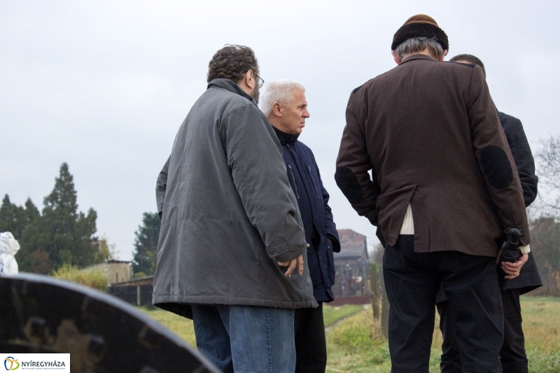 Helyszíni szemle a Tüzér utcán - fotó Szarka Lajos