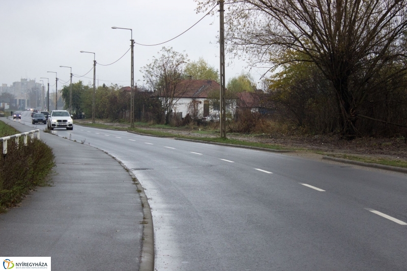 Helyszíni szemle a Tüzér utcán - fotó Szarka Lajos
