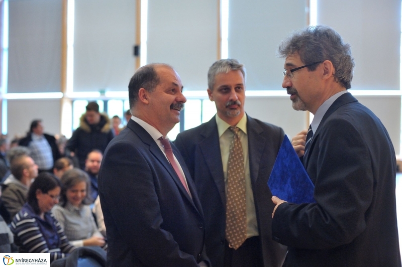 A Magyar Tudomány és Művészet ünnepe a Nyíregyházi Egyetemen