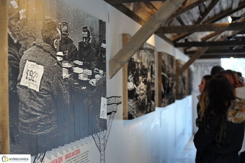 Barakk kiállítás Nyíregyházán - fotó Szarka Lajos