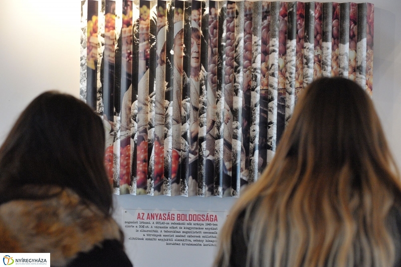 Barakk kiállítás Nyíregyházán - fotó Szarka Lajos