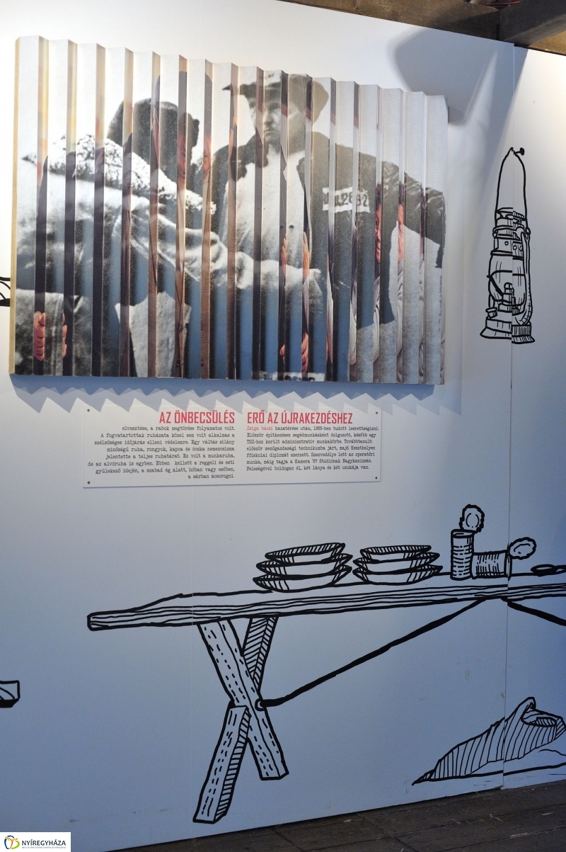 Barakk kiállítás Nyíregyházán - fotó Szarka Lajos