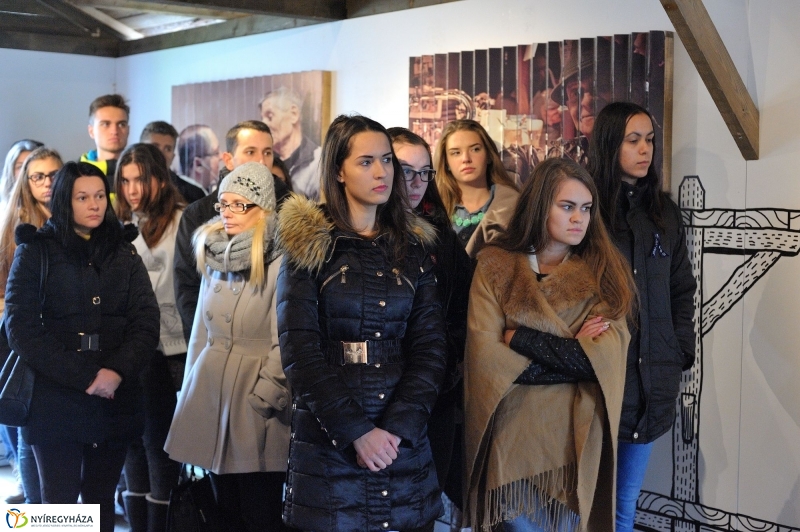 Barakk kiállítás Nyíregyházán - fotó Szarka Lajos